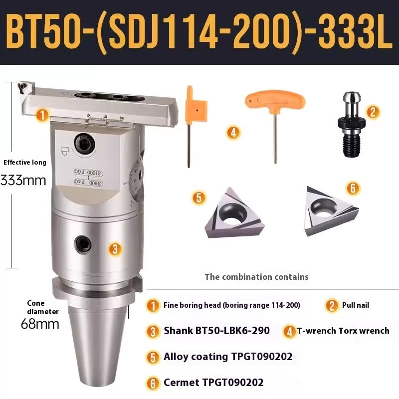 1072-SDJ Fine Boring Tools Fine Boring Heads Adjustable BT40 Fine Boring Tools Set Machining Center Small Bore Fine Boring Tools Shandong Denso Pricision Tools Co.,Ltd.